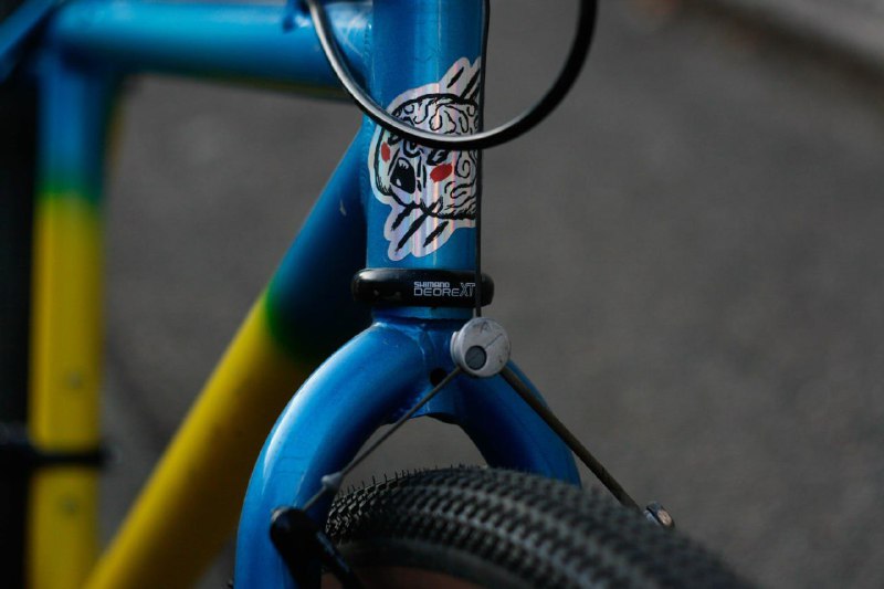 Велосипед Old MTB Strasse, Deore LX/XT 4