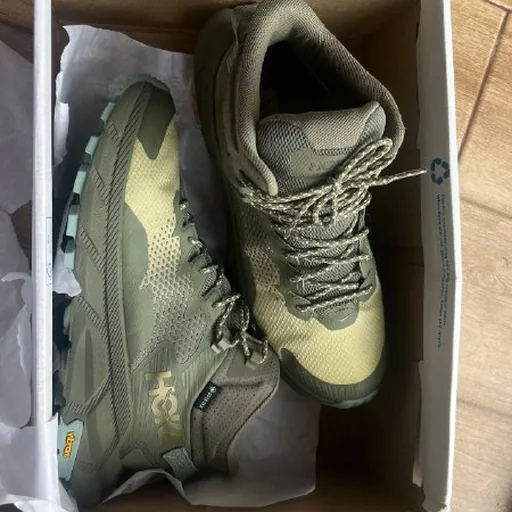 Высокие кроссовки Hoka Trail Code GTX