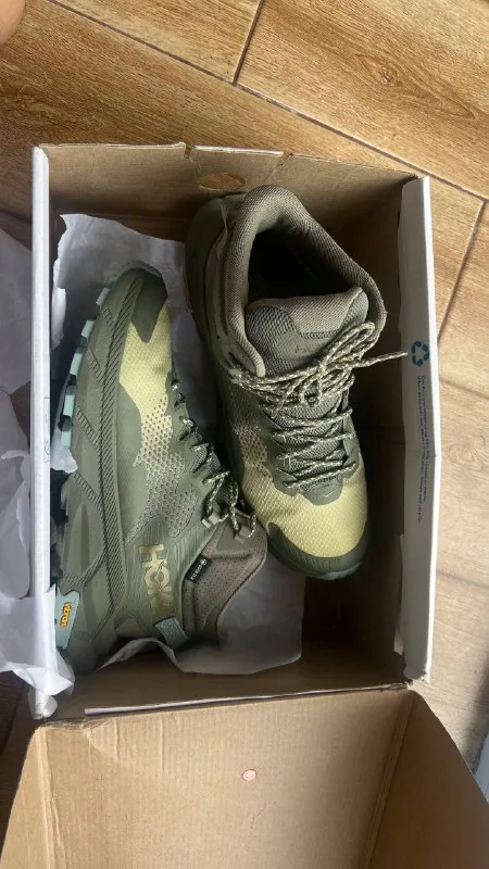 Высокие кроссовки Hoka Trail Code GTX 1