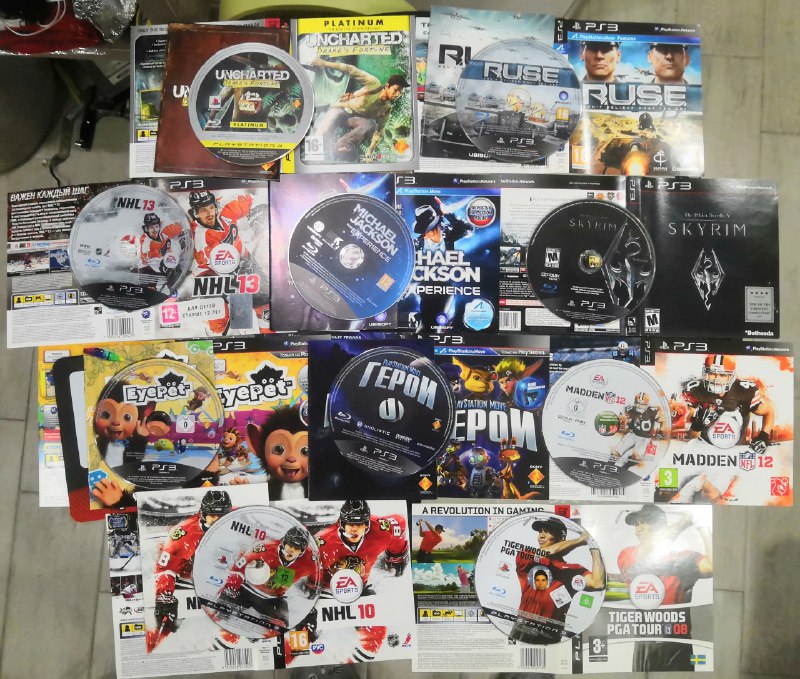 Лицензионные Игры PS3 2
