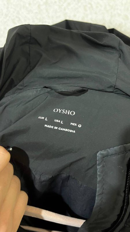 Женский пуховик OYSHO размер L 3