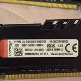 Оперативная память DDR4 32 GB Kingston HyperX Fury 2