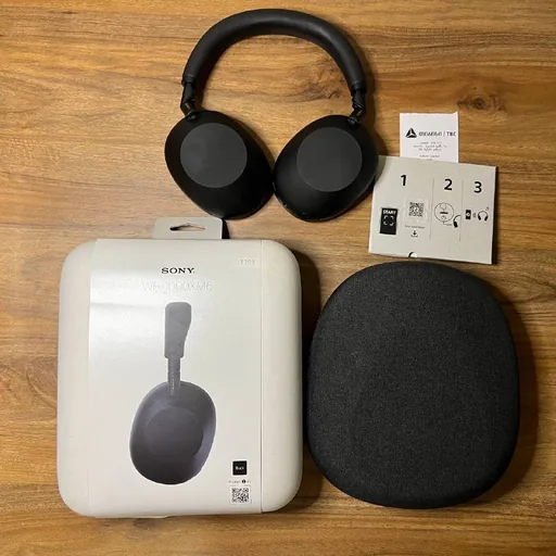 Sony WH-1000XM6 наушники