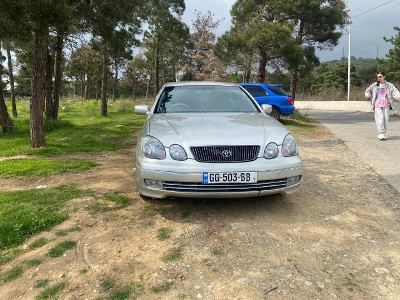 Toyota Aristo Vertex Edition 2001 1