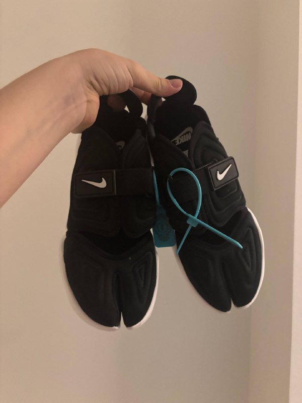 Nike Tabi Aqua Rift Black White кроссовки новые 9