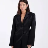 ASOS льняной, кремовый и чёрный жакеты 7
