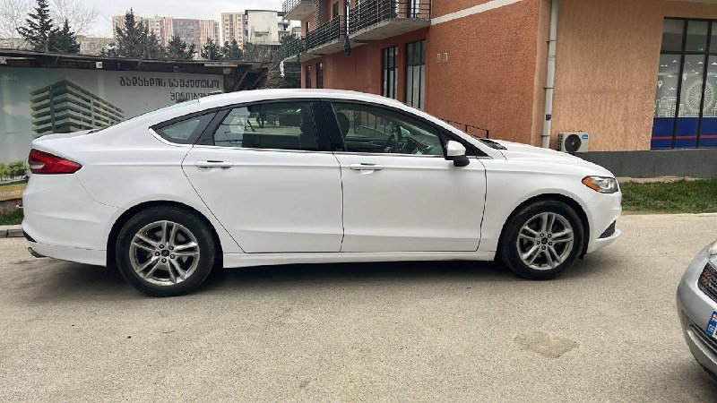 Ford Fusion Sedan 2018 бензиновая 1.5 экобуст 3