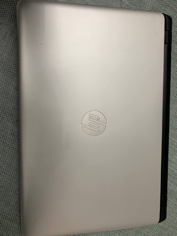 HP ноутбук