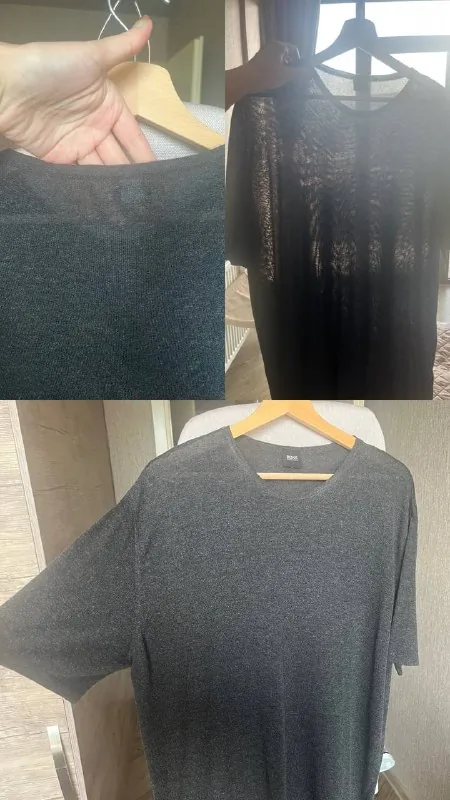 Майка-сетка Hugo Boss