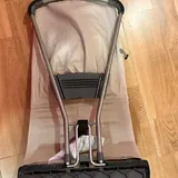 Баунсер Baby Bjorn Cotton Bliss, сменный чехол 3