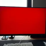 Игровой монитор AOC 27" Q27G2E, кресло HyperX, перчатки Venum, футы 2