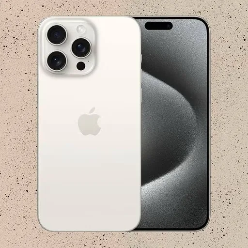 iPhone 15 Pro Max White 256 Gb