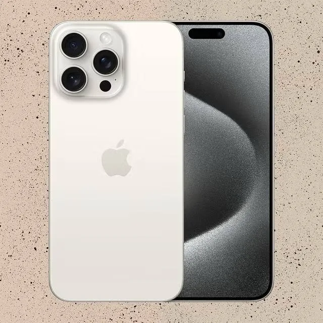 iPhone 15 Pro Max White 256 Gb 1
