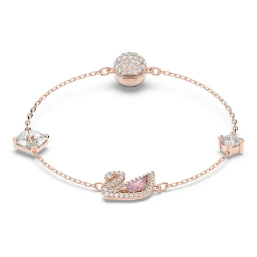 Комплект Swarovski, кулон и браслет
