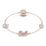 Комплект Swarovski, кулон и браслет 1