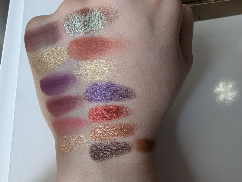 Палетка теней Anastasia Beverly Hills Jackie Aina 4