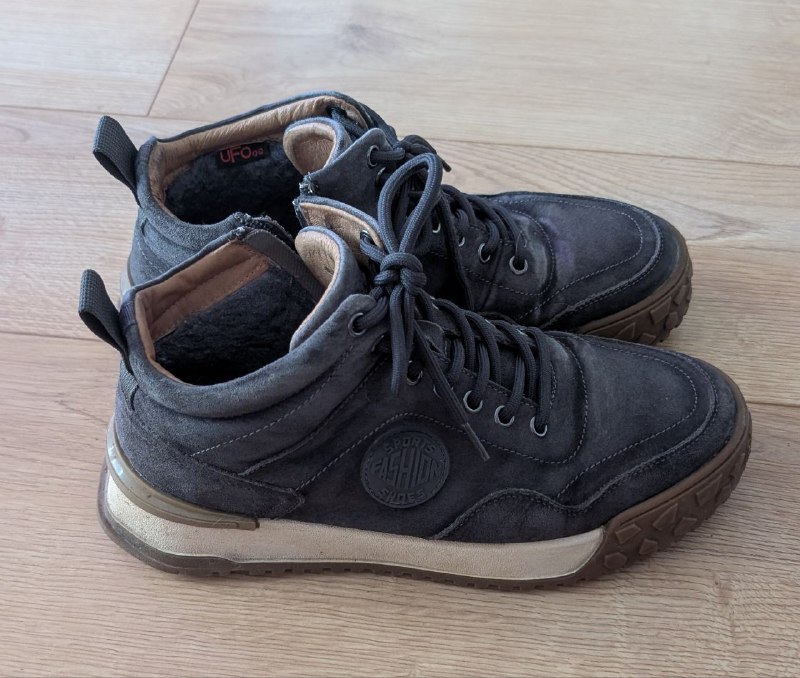 Мужские кроссовки Reebok, зимние ботинки, летние кеды 5