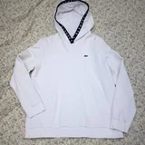 Zara blazer, LACOSTE hoodie 4