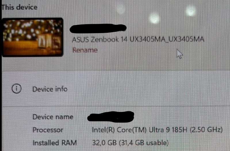 Ультрабук ASUS Zenbook 14 OLED, Ретро игровая приставка, Блок питания ITSONAS, Электросамокат Xiaomi, Толщиномер hw300 mini 8