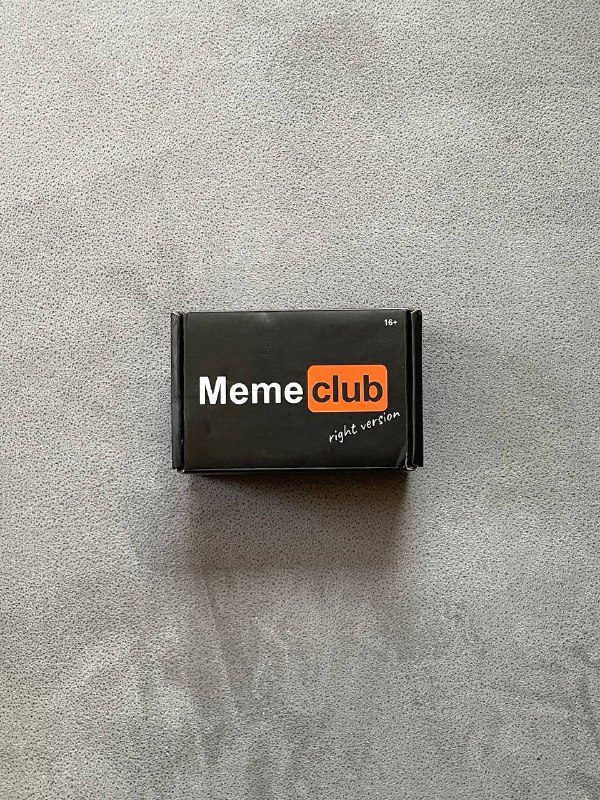 Настольная игра Memclub