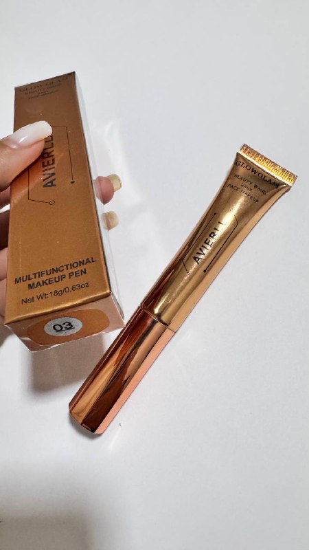 Многофункциональные косметические средства AVIERLL и HECI BEAUTY