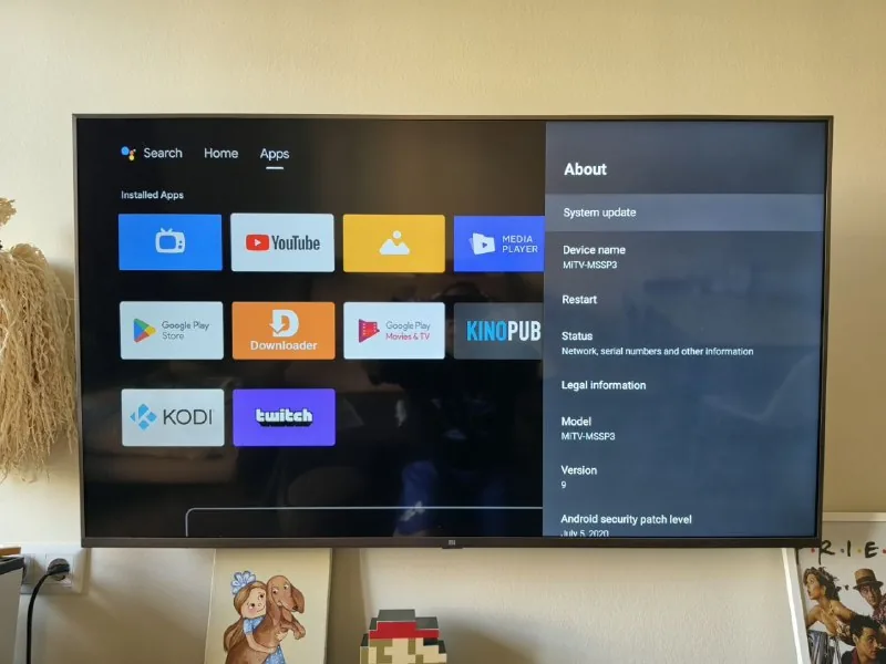 Xiaomi Mi LED TV 4S 55