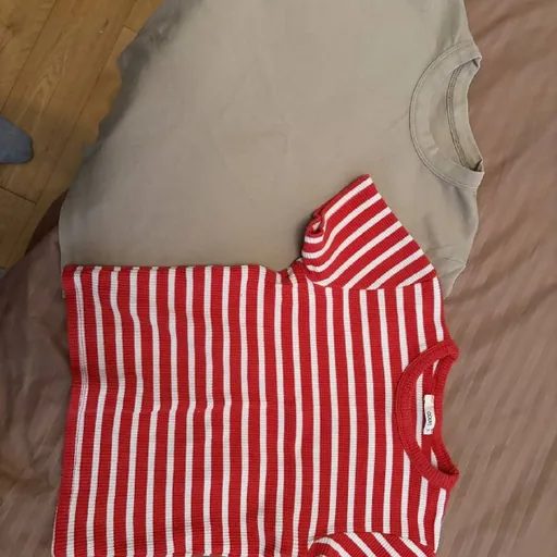 Женские футболки XS, красная Colin’s, бежевая