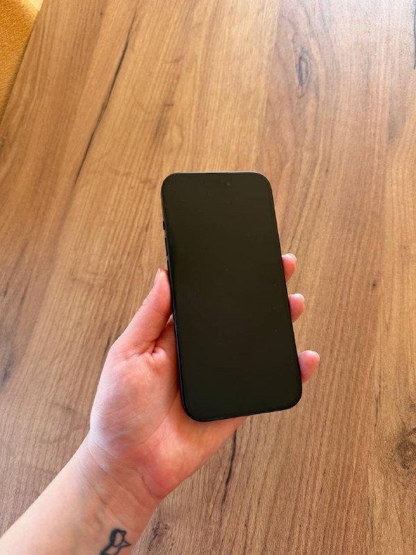 iPhone 15, 128 GB, black, sim + ESIM