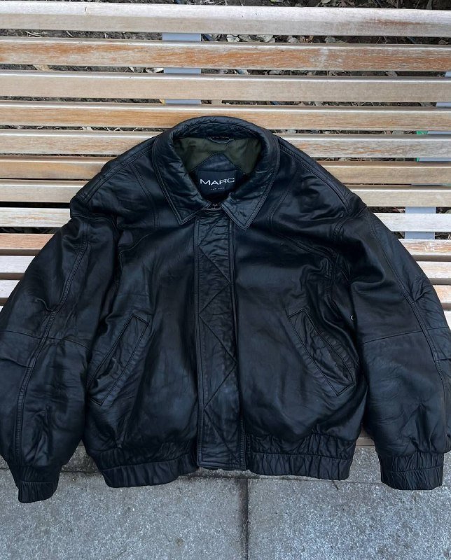 Кожаная куртка натуральная 100% кожа, размер L