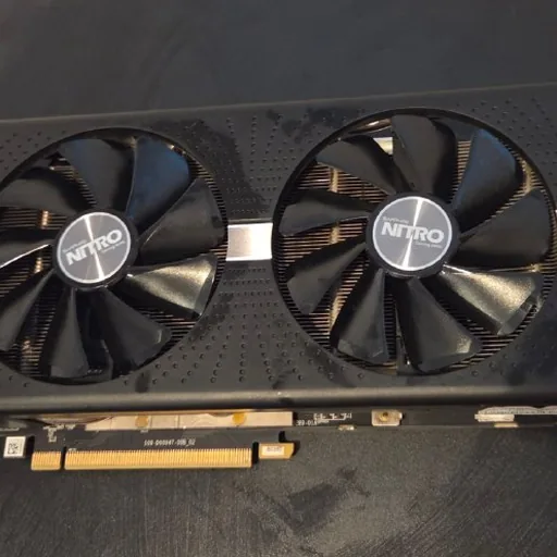 Видеокарта Sapphire Radeon NITRO+ RX 590 8G