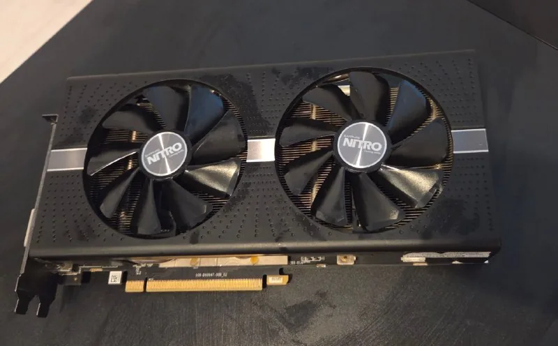 Видеокарта Sapphire Radeon NITRO+ RX 590 8G 1