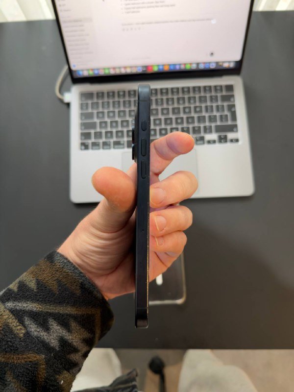 iPhone 15 Pro Max 256GB Blue Titanium 4