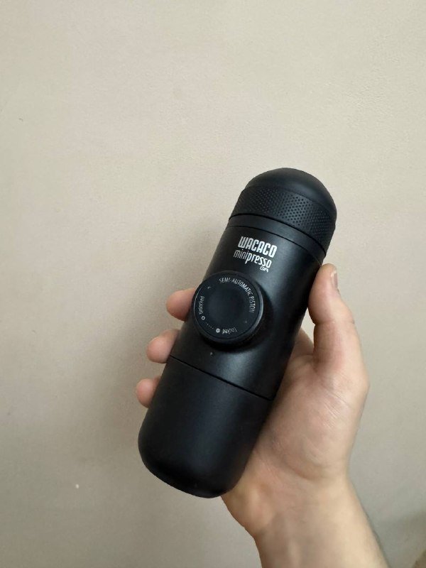 Wacaco Minipresso GR комплект чехол ручная эспрессо-кофеварка 3