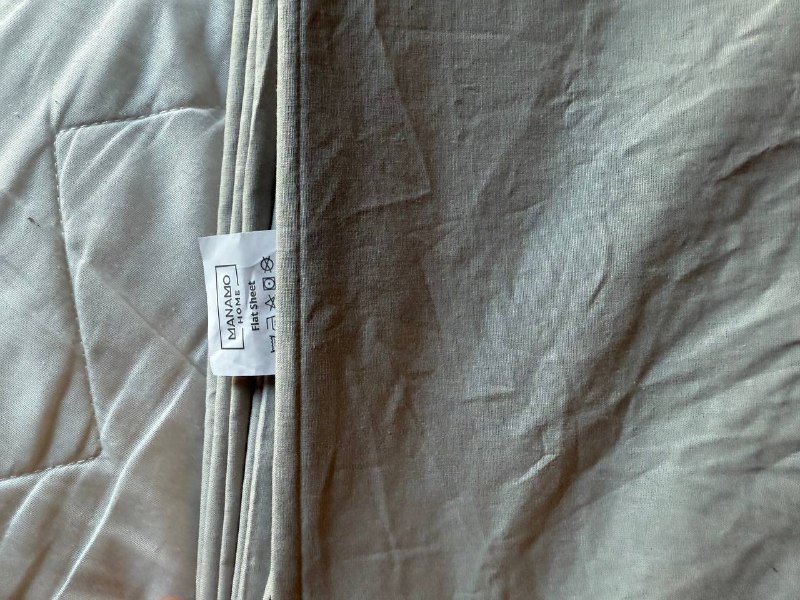 Простыня Manamo 180x260 серая 3