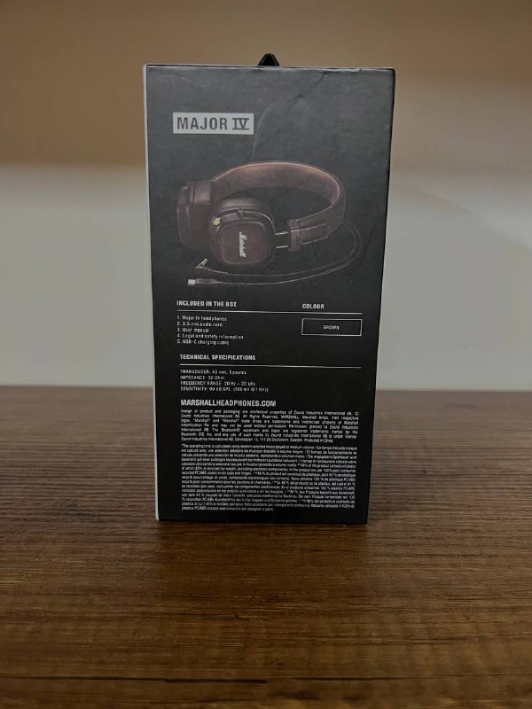 Marshall Major 4 wireless headphones 2
