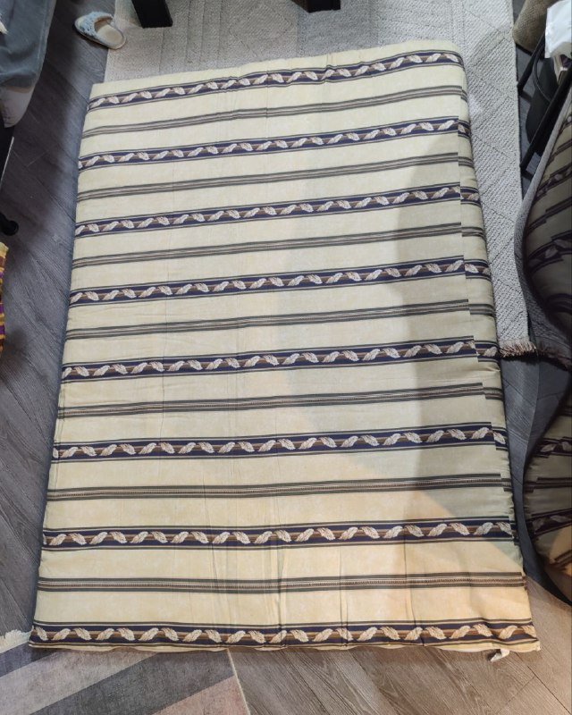 Матрас 200х140 с съёмным чехлом на молнии