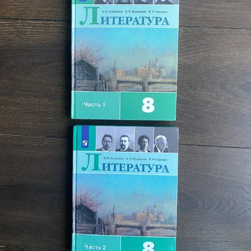 Учебники литература 8 класс