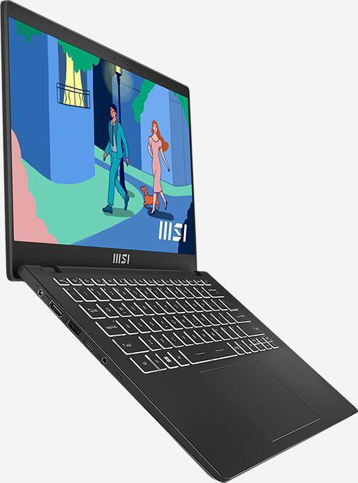 MSI modern 14 ноутбук