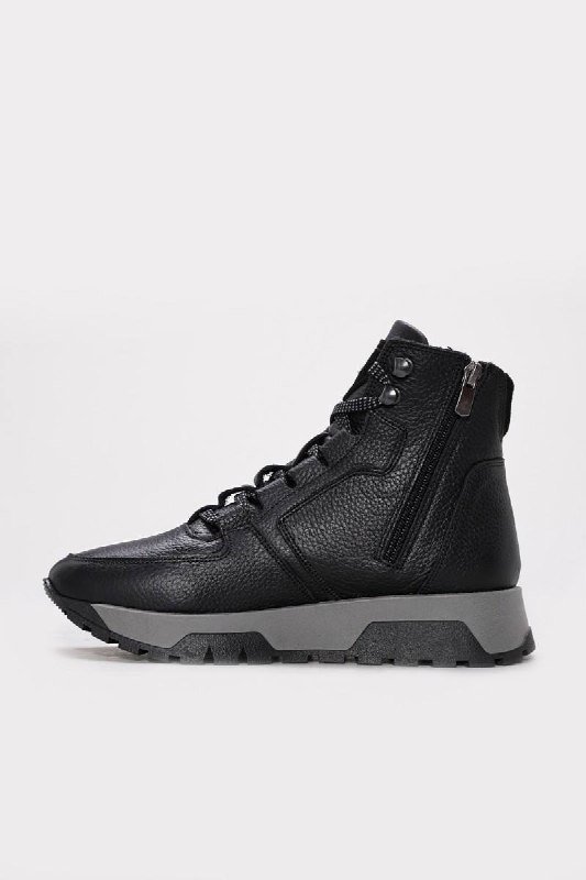 Молодежные ботинки натуральная кожа с мехом 2