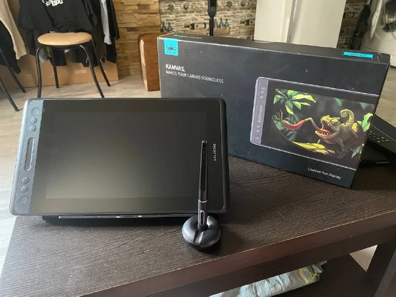 Графический планшет Huion Kamvas Pro 12 1