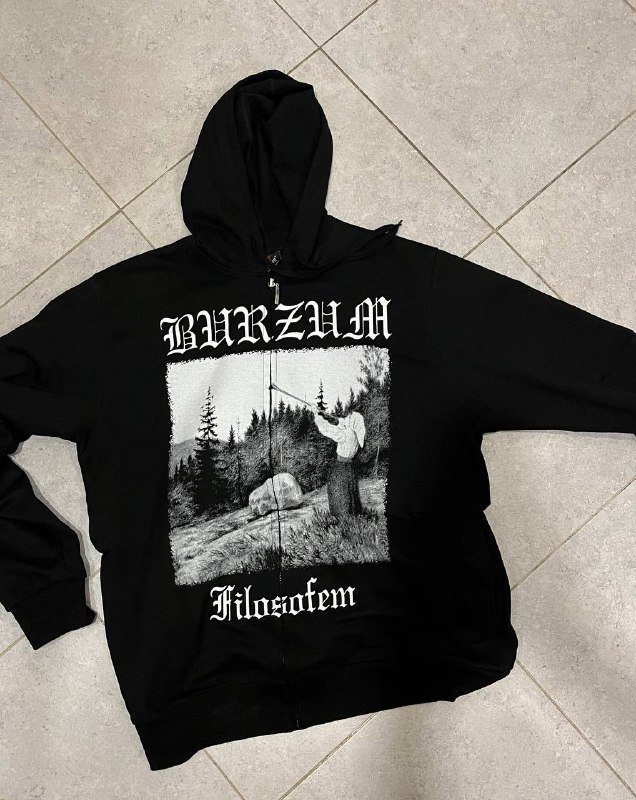 Зипка Burzum размер 2XL
