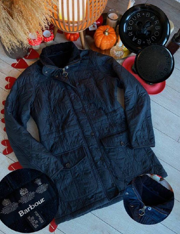 Теплая женская куртка Barbour S-M