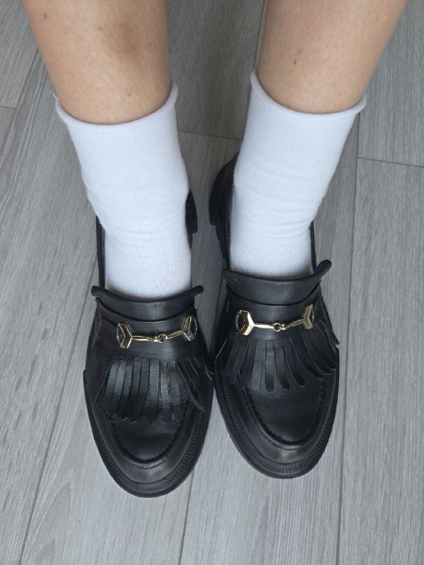 Лоферы мужские натуральная кожа размер 40-40,5