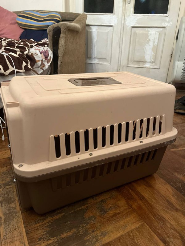 Переноска для собак и кошек большая 2