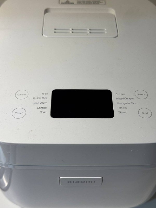 Мультиварка Xiaomi Rice Cooker 4L белая 2