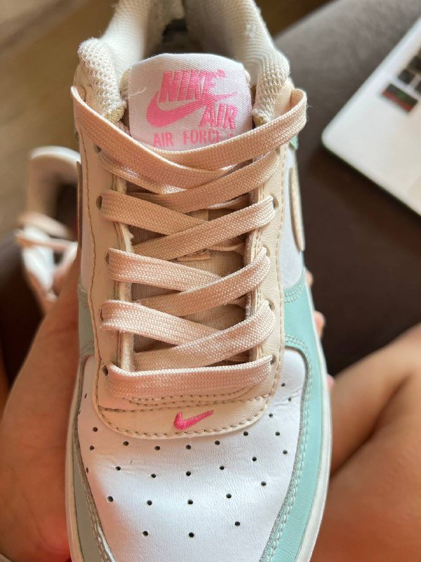 Nike Air Force 1 Low женские кроссовки 36,5 размер 4