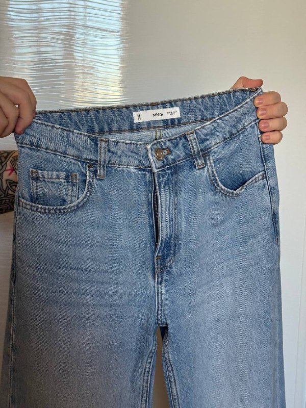 Джинсы Mango 34 размер Wideleg 3