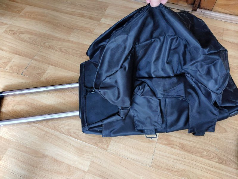 Чемодан средний, сумка торба, спортивная дорожная сумка 5