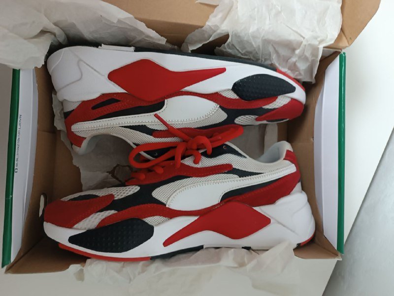 Кроссовки Puma RS-x3 мужские, размер 40.5 2