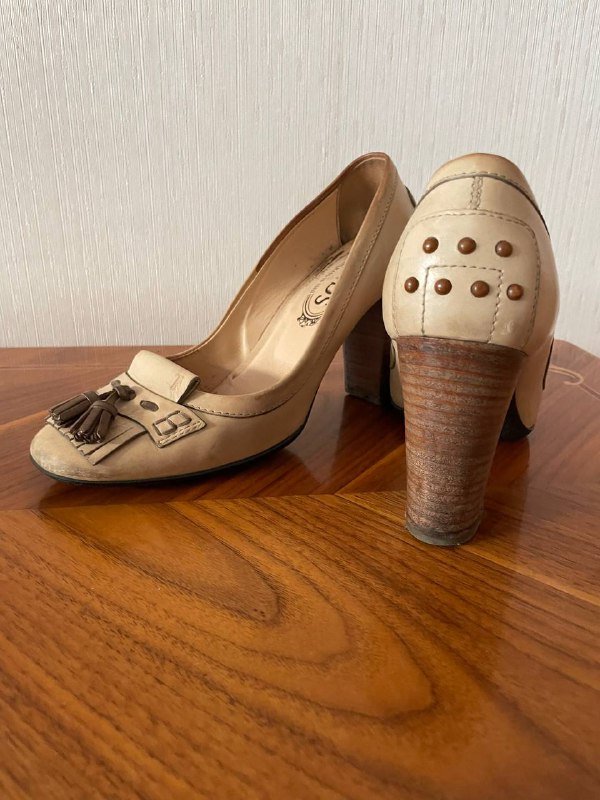 Винтажные туфли TOD’s размер 37